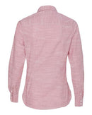 Burnside - Women's Textured Solid Long Sleeve Shirt - 5247