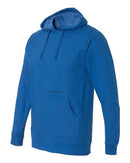 Burnside - Injected Yarn Dyed Fleece Hooded Pullover Sweatshirt - 8609