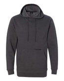 Burnside - Injected Yarn Dyed Fleece Hooded Pullover Sweatshirt - 8609