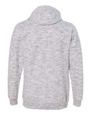 Burnside - Injected Yarn Dyed Fleece Hooded Pullover Sweatshirt - 8609
