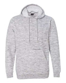 Burnside - Injected Yarn Dyed Fleece Hooded Pullover Sweatshirt - 8609