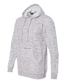 Burnside - Injected Yarn Dyed Fleece Hooded Pullover Sweatshirt - 8609
