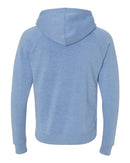 Independent Trading Co. - Unisex Special Blend Raglan Full-Zip Hooded Sweatshirt - PRM33SBZ