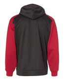 Badger - Pro Heather Colorblocked Hooded Sweatshirt - 1468