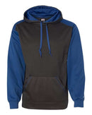 Badger - Pro Heather Colorblocked Hooded Sweatshirt - 1468