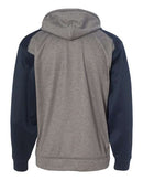 Badger - Pro Heather Colorblocked Hooded Sweatshirt - 1468