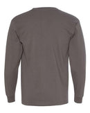 Bayside - USA-Made Long Sleeve T-Shirt with a Pocket - 8100