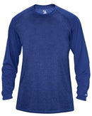 Badger - Tonal Sport Heather L/S T-Shirt - 4305