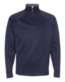 JERZEES - Dri-Power® Sport Quarter-Zip Cadet Collar Sweatshirt - PF95MR