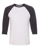 BELLA + CANVAS - Unisex Three-Quarter Sleeve Baseball Tee - 3200 (More Color)