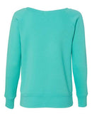 BELLA + CANVAS - Women’s Sponge Fleece Wide Neck Sweatshirt - 7501