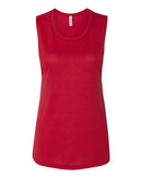 BELLA + CANVAS - Women's Flowy Scoop Muscle Tank - 8803 (More Color)