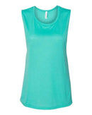 BELLA + CANVAS - Women's Flowy Scoop Muscle Tank - 8803 (More Color)