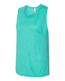 BELLA + CANVAS - Women's Flowy Scoop Muscle Tank - 8803 (More Color)
