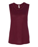 BELLA + CANVAS - Women's Flowy Scoop Muscle Tank - 8803