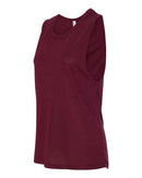BELLA + CANVAS - Women's Flowy Scoop Muscle Tank - 8803