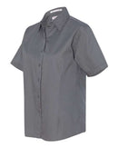 FeatherLite - Women's Short Sleeve Stain-Resistant Tapered Twill Shirt - 5281