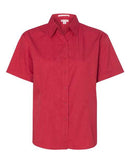 FeatherLite - Women's Short Sleeve Stain-Resistant Tapered Twill Shirt - 5281