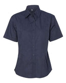 FeatherLite - Women's Short Sleeve Stain-Resistant Tapered Twill Shirt - 5281