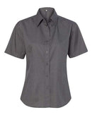 FeatherLite - Women's Short Sleeve Stain-Resistant Tapered Twill Shirt - 5281