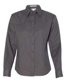 FeatherLite - Women's Long Sleeve Stain-Resistant Tapered Twill Shirt - 5283