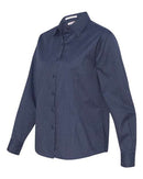 FeatherLite - Women's Long Sleeve Stain-Resistant Tapered Twill Shirt - 5283