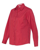 FeatherLite - Women's Long Sleeve Stain-Resistant Tapered Twill Shirt - 5283