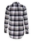 Weatherproof - Women's Vintage Brushed Flannel Long Sleeve Shirt - W164761