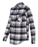 Weatherproof - Women's Vintage Brushed Flannel Long Sleeve Shirt - W164761