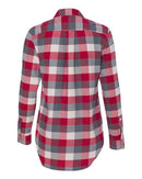 Weatherproof - Women's Vintage Brushed Flannel Long Sleeve Shirt - W164761