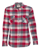 Weatherproof - Women's Vintage Brushed Flannel Long Sleeve Shirt - W164761