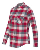 Weatherproof - Women's Vintage Brushed Flannel Long Sleeve Shirt - W164761