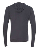 BELLA + CANVAS - Unisex Triblend Lightweight Full-Zip Hooded Long Sleeve Tee - 3939