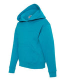 JERZEES - NuBlend® Youth Hooded Sweatshirt - 996YR