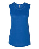 BELLA + CANVAS - Women's Flowy Scoop Muscle Tank - 8803 (More Color)