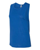 BELLA + CANVAS - Women's Flowy Scoop Muscle Tank - 8803 (More Color)