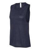 BELLA + CANVAS - Women's Flowy Scoop Muscle Tank - 8803 (More Color)