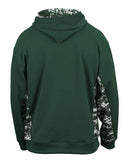 Badger - Digital Camo Colorblock Performance Fleece Hooded Sweatshirt - 1464