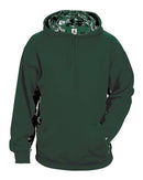 Badger - Digital Camo Colorblock Performance Fleece Hooded Sweatshirt - 1464
