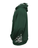 Badger - Digital Camo Colorblock Performance Fleece Hooded Sweatshirt - 1464