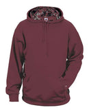 Badger - Digital Camo Colorblock Performance Fleece Hooded Sweatshirt - 1464
