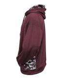Badger - Digital Camo Colorblock Performance Fleece Hooded Sweatshirt - 1464