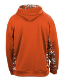Badger - Digital Camo Colorblock Performance Fleece Hooded Sweatshirt - 1464