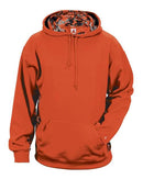 Badger - Digital Camo Colorblock Performance Fleece Hooded Sweatshirt - 1464