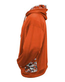 Badger - Digital Camo Colorblock Performance Fleece Hooded Sweatshirt - 1464
