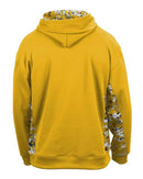 Badger - Digital Camo Colorblock Performance Fleece Hooded Sweatshirt - 1464