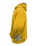 Badger - Digital Camo Colorblock Performance Fleece Hooded Sweatshirt - 1464