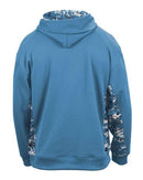 Badger - Digital Camo Colorblock Performance Fleece Hooded Sweatshirt - 1464