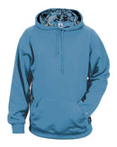 Badger - Digital Camo Colorblock Performance Fleece Hooded Sweatshirt - 1464