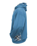 Badger - Digital Camo Colorblock Performance Fleece Hooded Sweatshirt - 1464